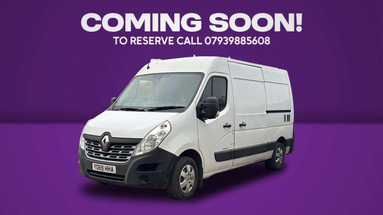 2020 Renault Master 2.3 Master MM35 Business+ Energy dCi Panel Van Diesel Manual
