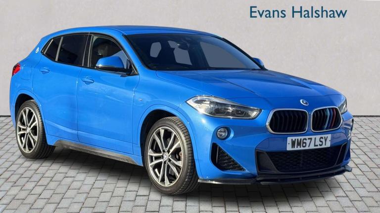 2018 BMW X2 xDrive 20d M Sport 5dr Step Auto Hatchback Diesel Automatic