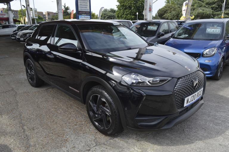2020 DS Automobiles DS 3 1.2 PureTech 155 La Premiere 5dr EAT8 PETROL 2020 AUTO SAT NAV LEATHER I...