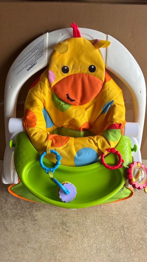 Fisher Price Giraffe Sit-Me-Up Floor Seat