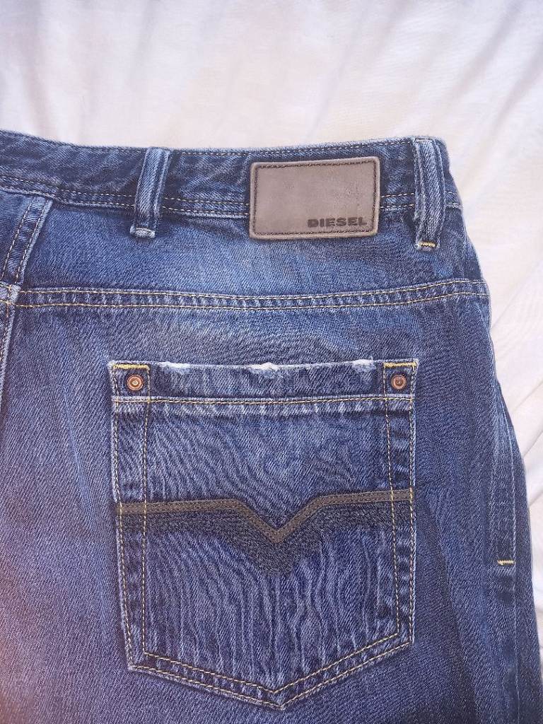 Diesel Denim Jeans - Blue, Good Condition