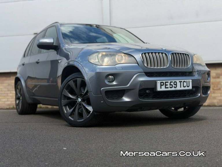 2009 BMW X5 3.0 35d M Sport SUV 5dr Diesel Auto xDrive Euro 4 (286 ps) ESTATE Diesel Automatic