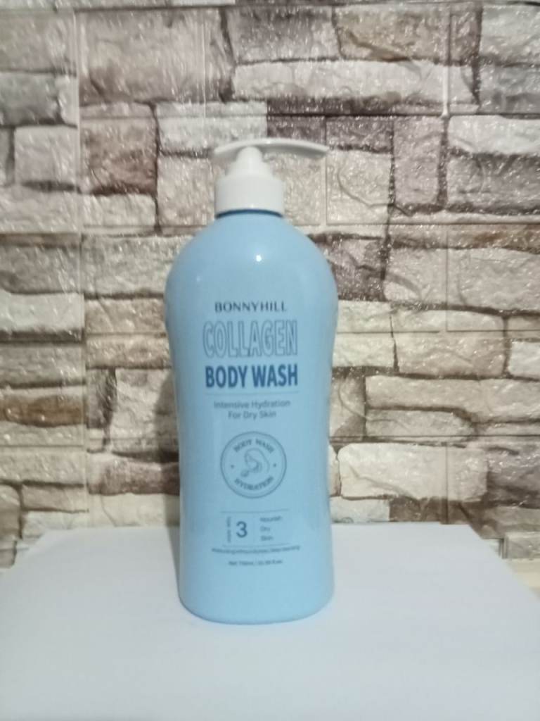 BONNYHILL Collagen Body Wash 750ml for dry skin Korean Beauty
