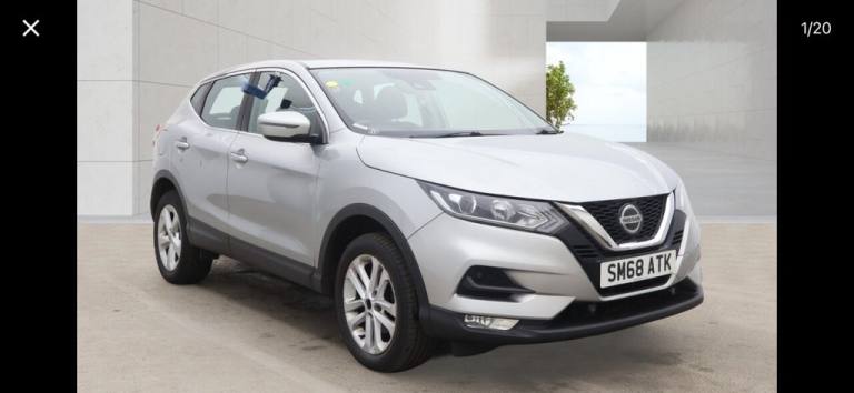 2018 Nissan Qashqai 1.5 dCi Acenta Premium SUV 5dr Diesel Manual Euro 6 (s/s) (115 ps) Diesel Manual