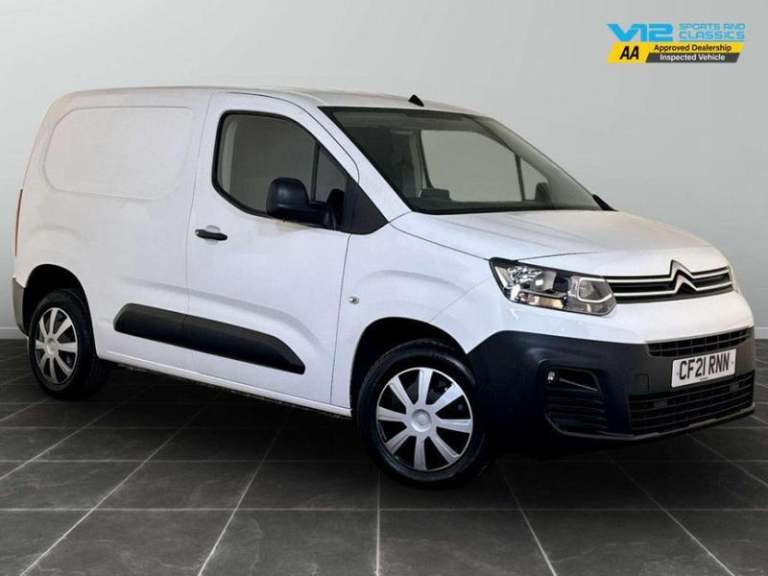 2021 Citroen Berlingo 1.2 PureTech 1000Kg Enterprise 110ps [Start stop] PANEL VAN PETROL Manual