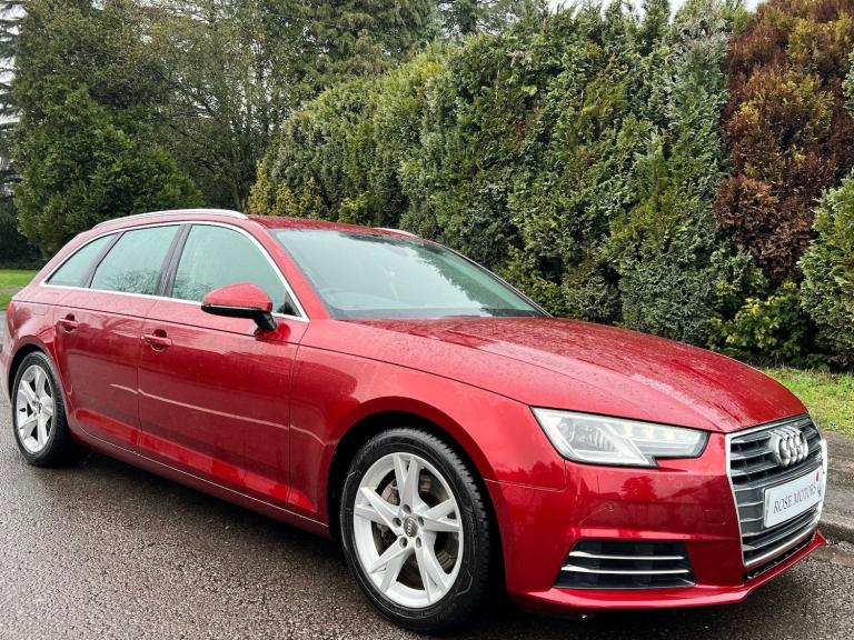 2017 Audi A4 2.0 TDI Ultra 190 Sport 5dr ESTATE Diesel Manual