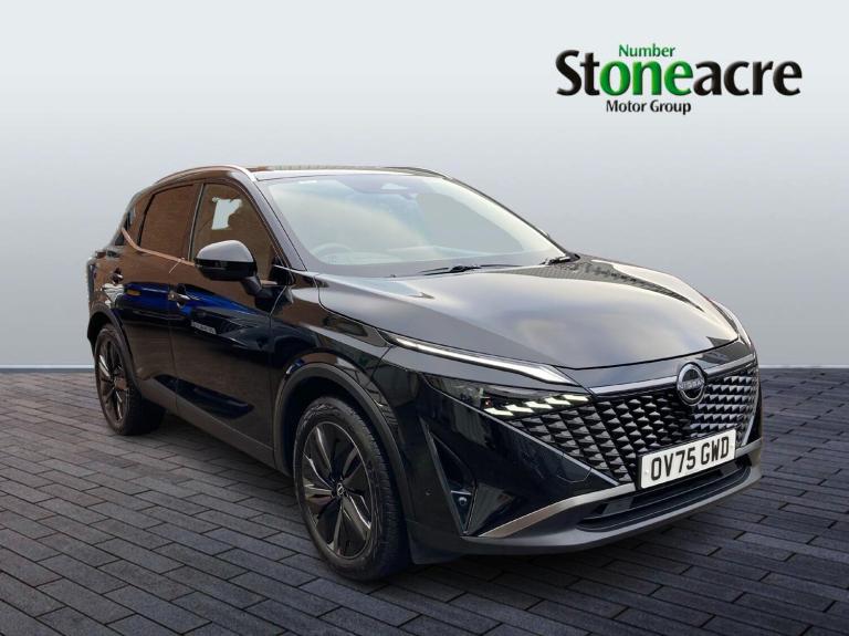 2025 Nissan Qashqai 1.5 E-Power Tekna 5dr Auto HATCHBACK PETROL/ELECTRIC Automatic