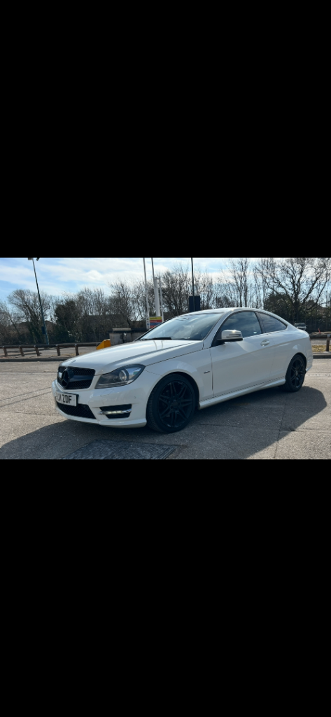 Mercedes-Benz, C CLASS, Coupe, 2011, Semi-Auto, 2143 (cc), 2 doors