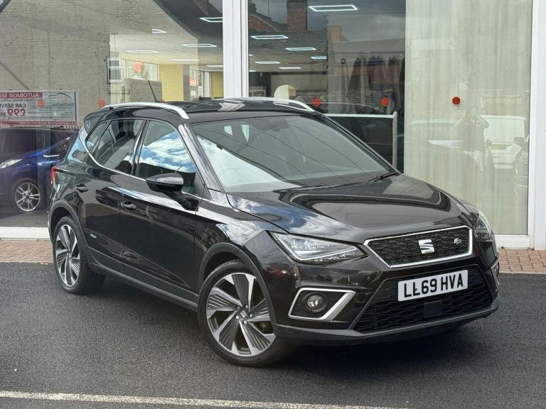 2019 SEAT Arona 1.0 TSI 115 Xcellence Lux [EZ] 5dr DSG HATCHBACK Petrol Automatic