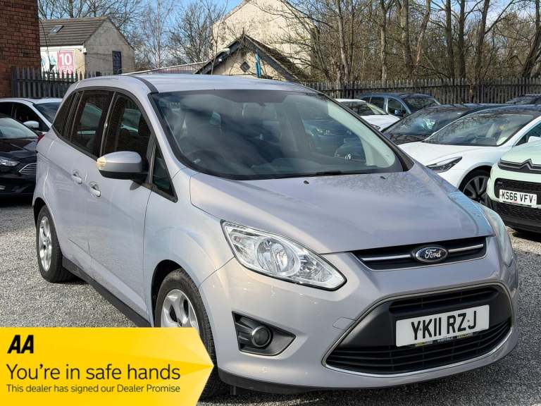 2011 Ford Grand C-Max 1.6 TDCi Zetec 5dr MPV DIESEL Manual