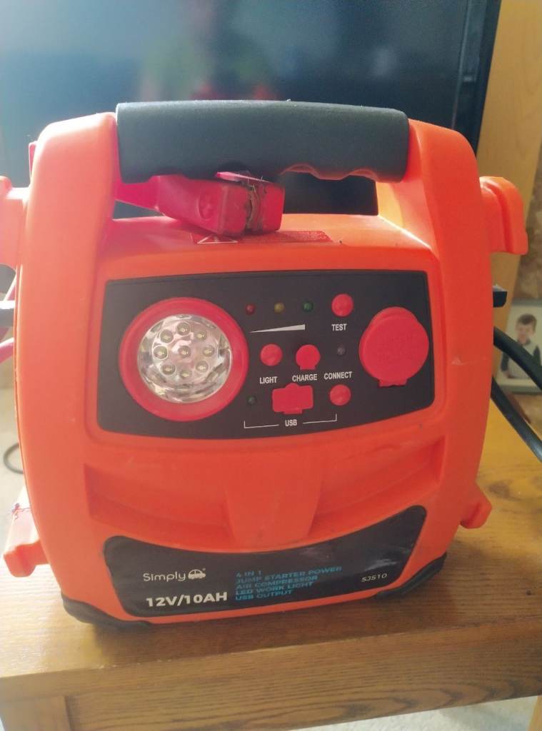 Jump Starter 600A Peak