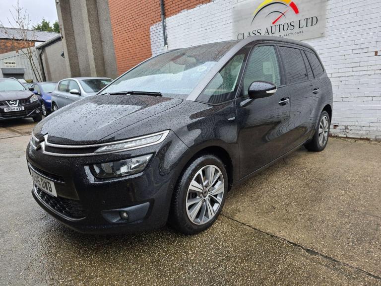 2015 Citroen C4 Grand Picasso 1.6 e-HDi Exclusive+ ETG6 Euro 5 (s/s) 5dr MPV Diesel Automatic
