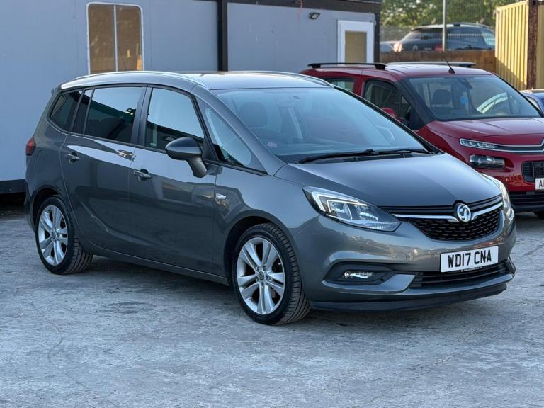 2017 Vauxhall Zafira 1.4T SRi 5dr MPV PETROL Manual