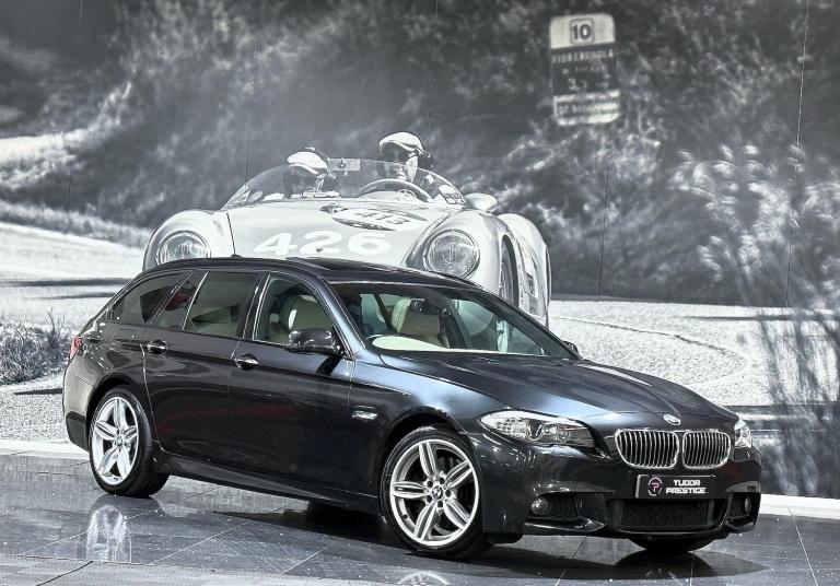 2010 BMW 5 Series 530d M Sport 5dr Step Auto ESTATE DIESEL Automatic