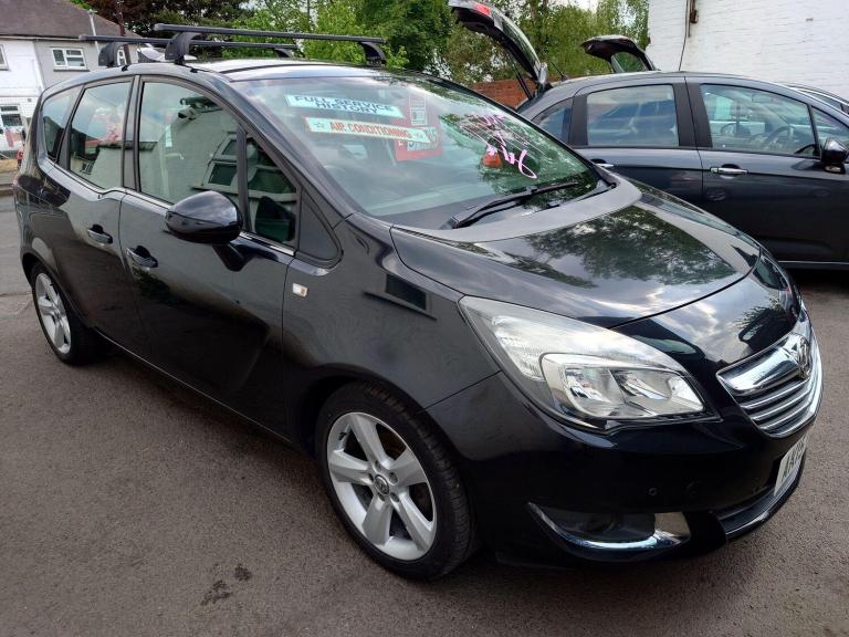 2015 Vauxhall Meriva 1.4i Tech Line Euro 6 5dr MPV Petrol Manual
