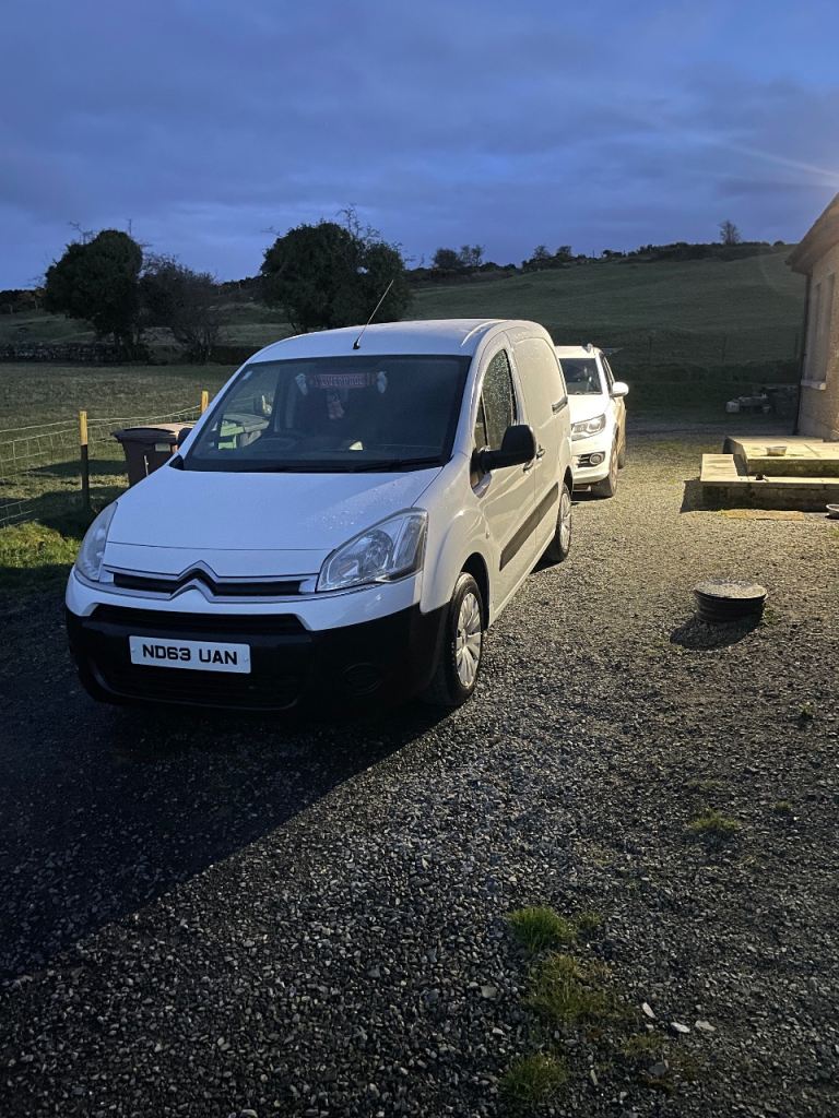 Citroen, BERLINGO, Panel Van, 2014, Manual, 1560 (cc)