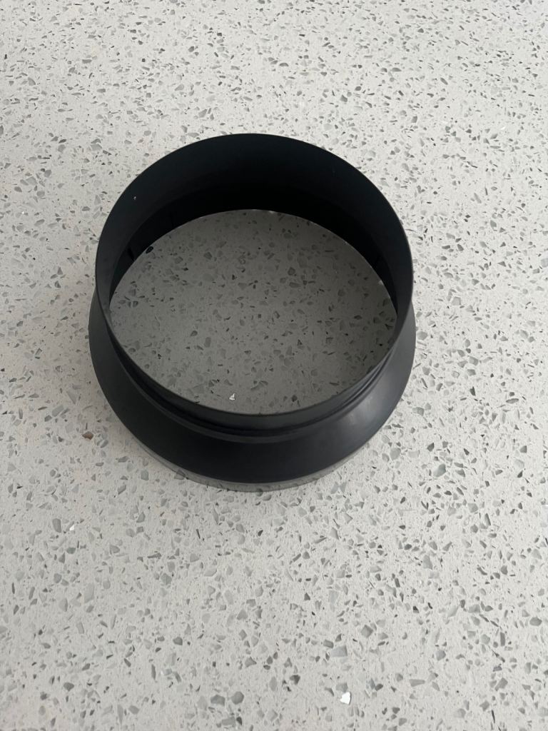 New Round Circular Ducting Reducer 150-120MM 