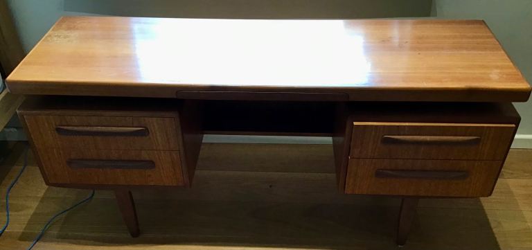Mid century vintage g plan desk or dressing table