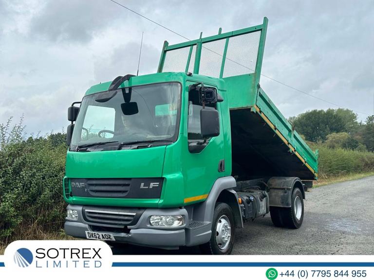 DAF TRUCKS LF 45 160 4 X 2 Steel Tipper