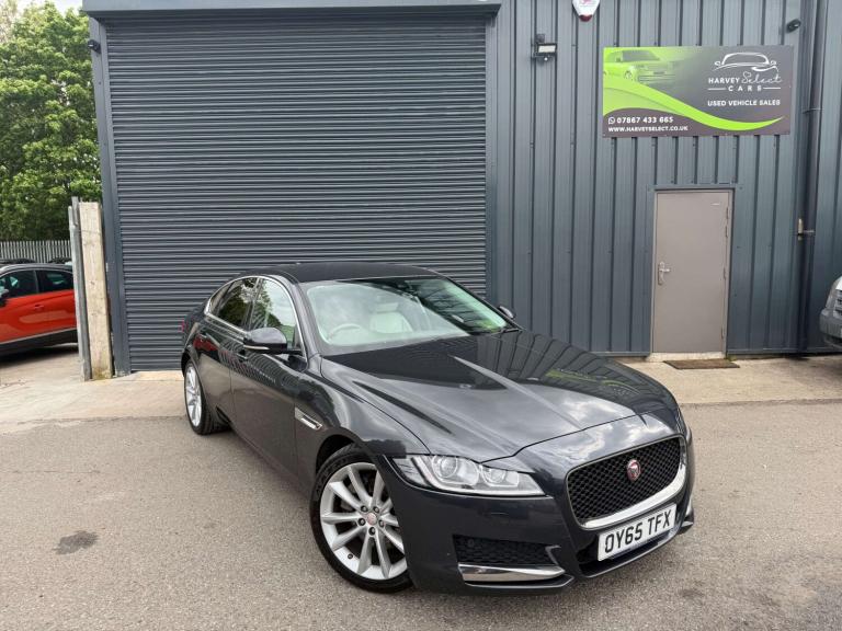 2015 Jaguar XF 2.0 XF Portfolio D Auto 4dr Saloon Diesel Automatic