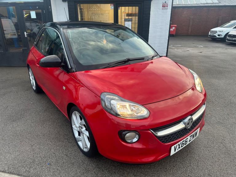 2016 Vauxhall ADAM 1.2i Slam 3dr HATCHBACK Petrol Manual