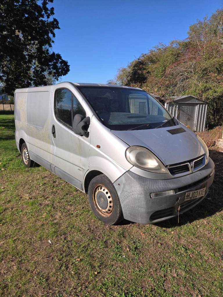 Vauxhall, VIVARO 2700 DTI SWB, Panel Van, 2003, 1870 (cc)
