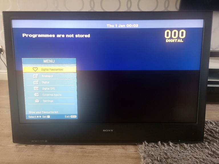 Sony LCD 46inc tv and DVD home theatre system 
