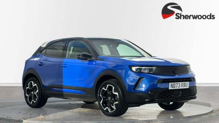 2023 Vauxhall Mokka 1.2 Turbo Ultimate SUV 5dr Petrol Auto Euro 6 (s/s) (130 ps) Automatic Hatchb...