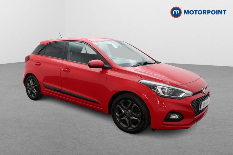 2018 Hyundai i20 1.0 T-GDi Premium Nav 5dr Hatchback Petrol Manual