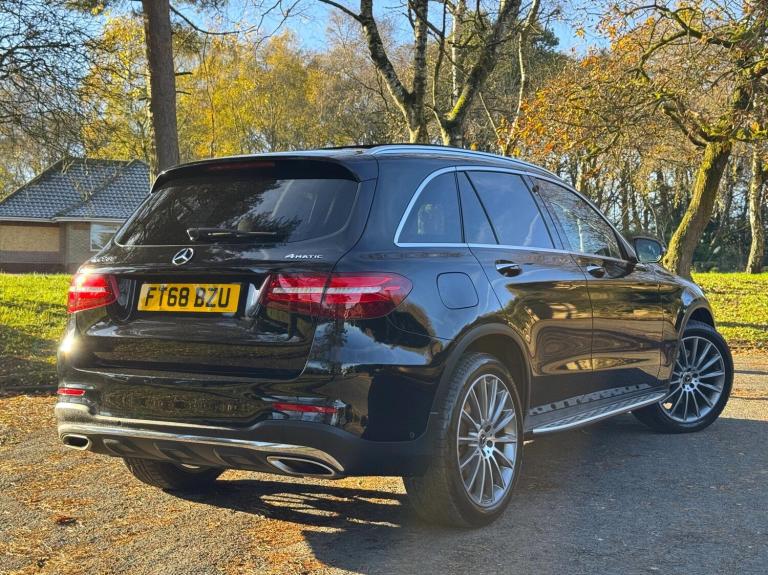 2019 Mercedes-Benz GLC 2.0 GLC250 AMG Line (Premium) SUV 5dr Petrol G-Tronic+ 4MATIC Euro 6 (s/s)...