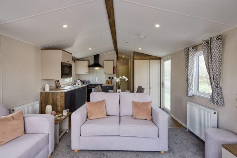 The Willerby Malton in Peebles, Scottish Borders  - Lodge / Caravan 