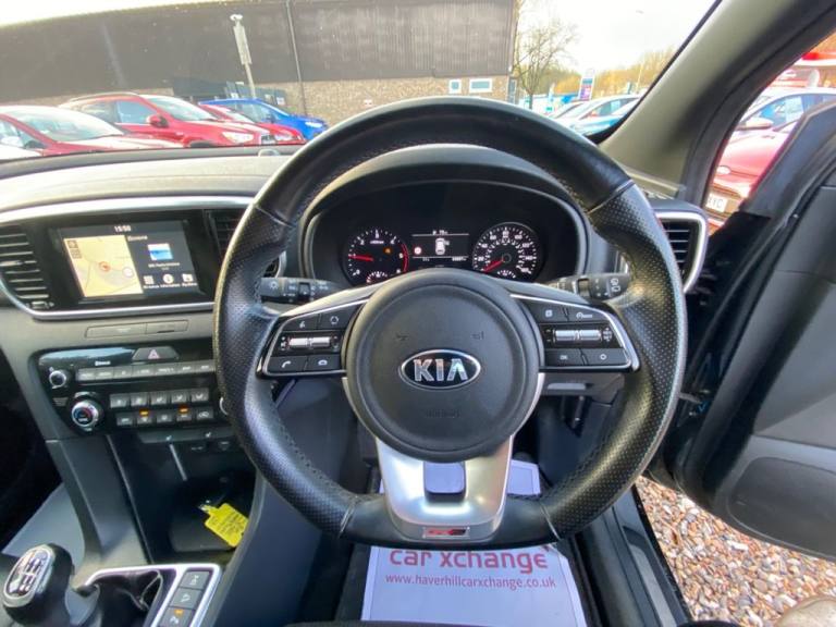 2019 Kia Sportage 2.0 CRDi EcoDynamics+ GT-Line SUV 5dr Diesel Hybrid Manual AWD Euro 6 (s/s) EST...