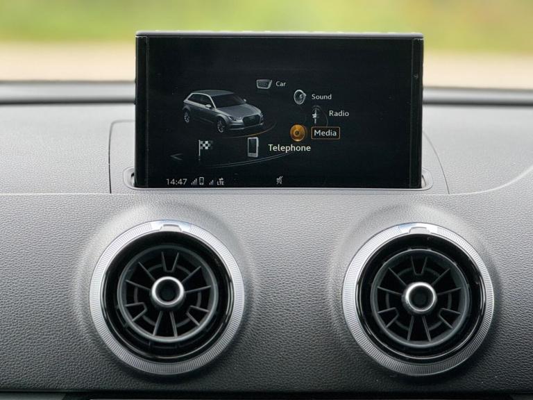 2016 Audi A3 2.0 TFSI S line Sportback S Tronic Euro 6 (s/s) 5dr HATCHBACK Petrol Automatic