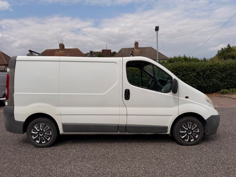 Vauxhall, VIVARO, Panel Van, 2008, Manual, 1995 (cc)