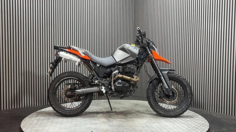 Herald Motor Co Mirage 125 7K ENDURO BIKE 7,624 MILES ADVENTURE PROJECT BIKE 125