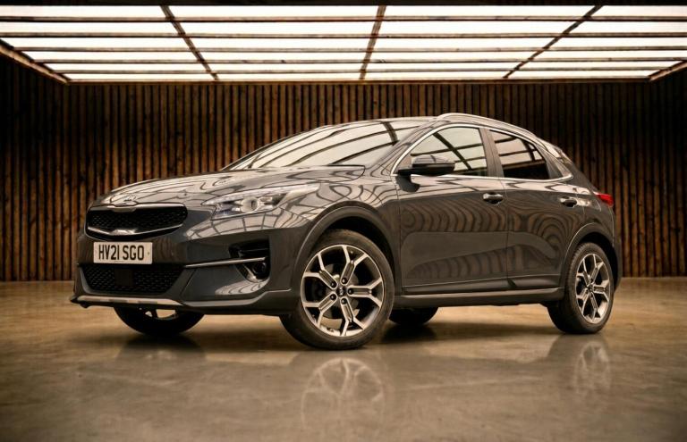 KIA XCEED 1.5 T-GDi 3 2021