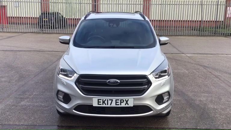 2017 Ford Kuga ST-Line X AWD Automatic SUV