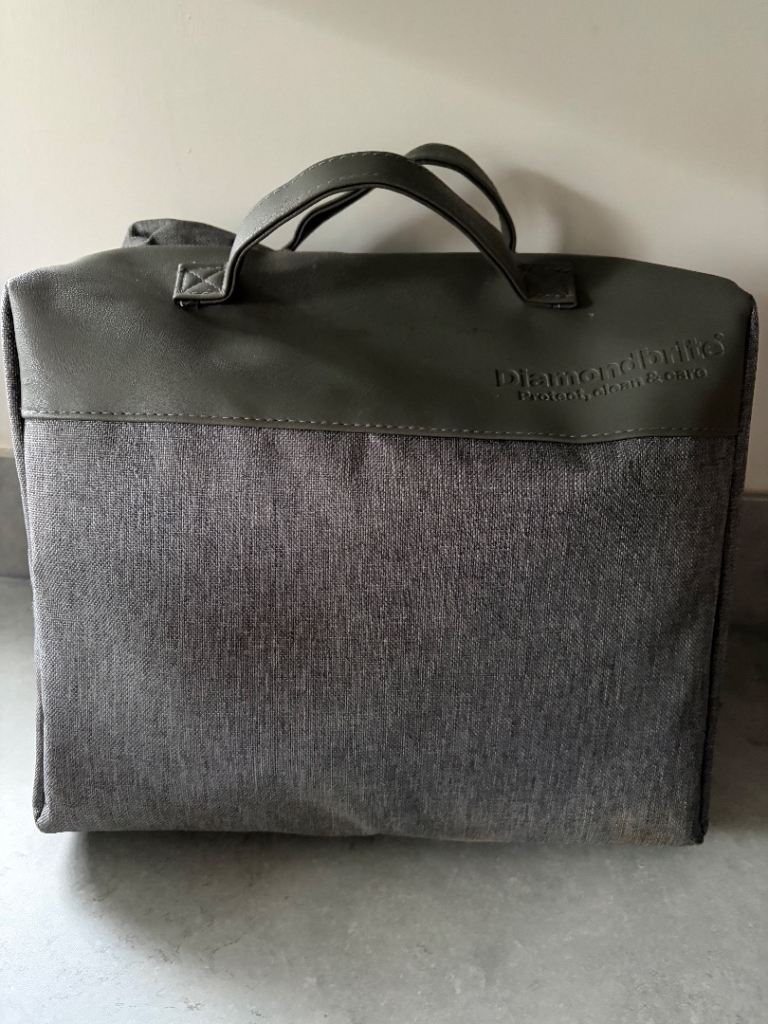 DiamondBrite Car Valet Cleaning Kit in Carry Case