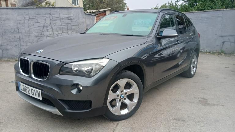 2012 BMW X1 XDRIVE 18D SE 5DR AUTOMATIC 2012 62 REG  ESTATE Diesel Automatic