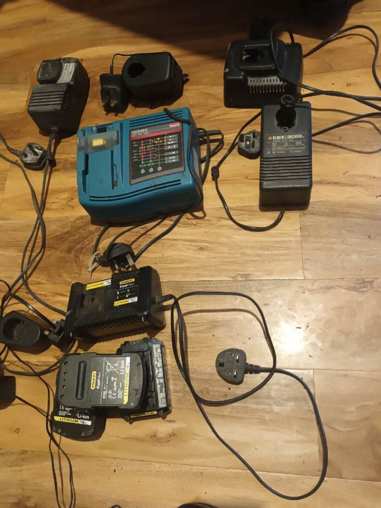 Battery chargers