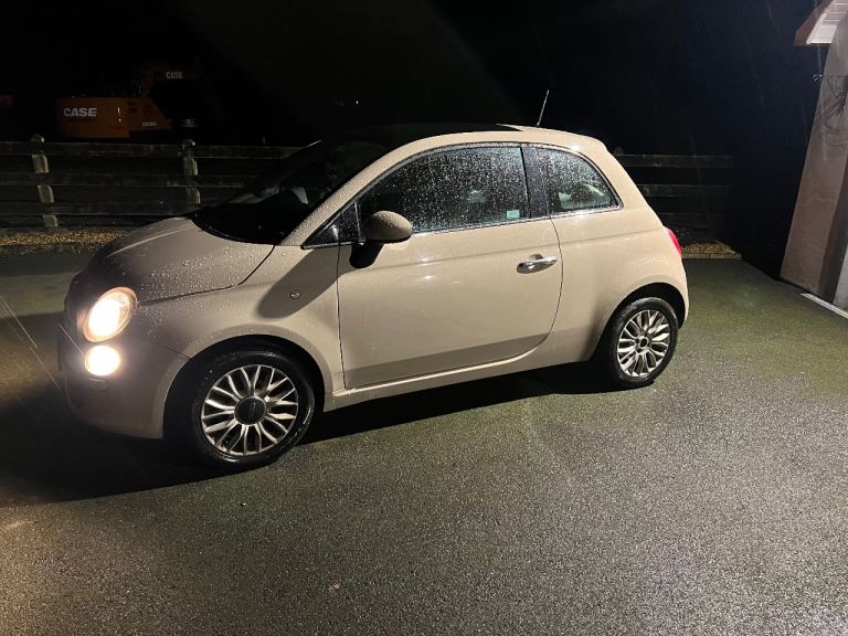 Fiat, 500, Hatchback, 2014, Manual, 1242 (cc), 3 doors