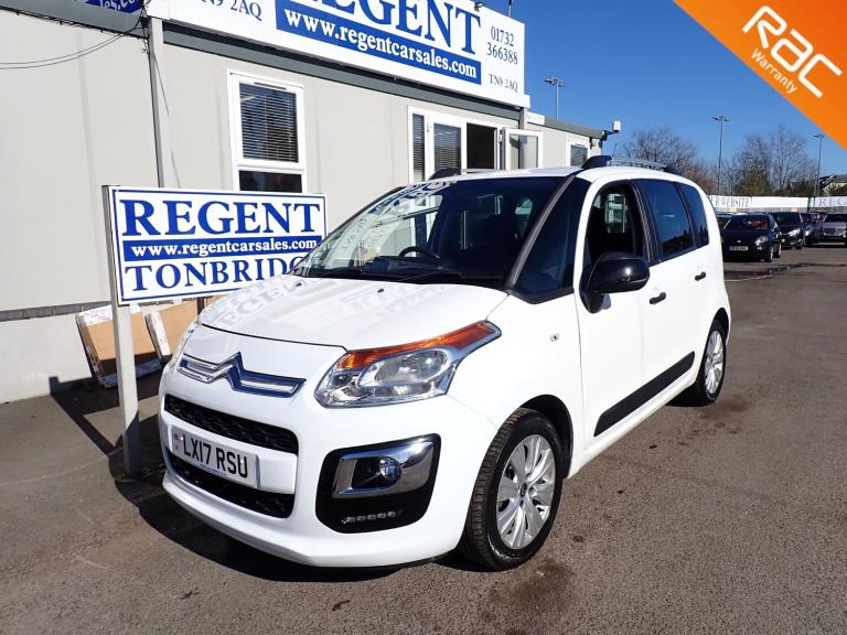 2017 Citroen C3 Picasso 1.2 PureTech Edition MPV 5dr Petrol Manual Euro 6 (110