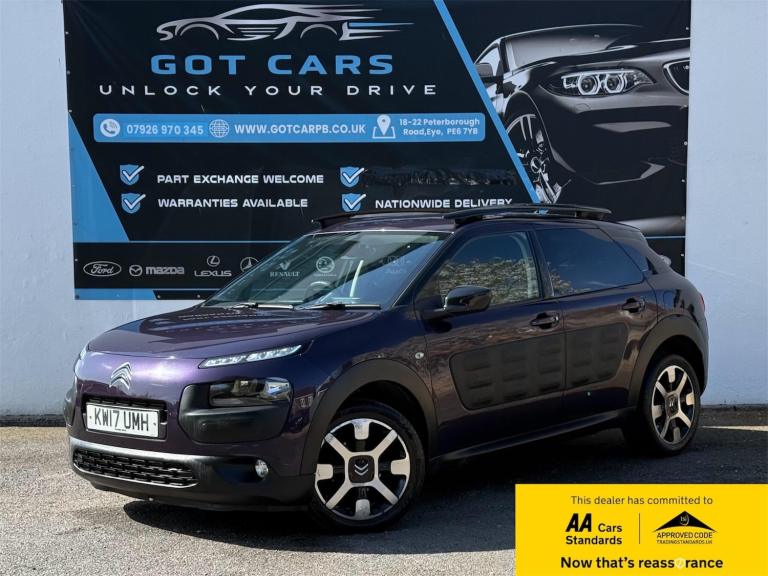 2017 Citroen C4 Cactus 1.2 PureTech [110] Flair 5dr HATCHBACK PETROL Manual