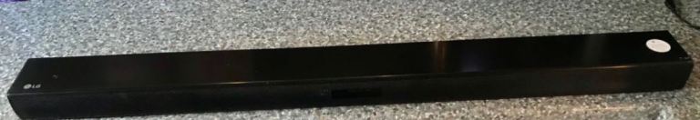 LG Soundbar – Good Condition, Black
