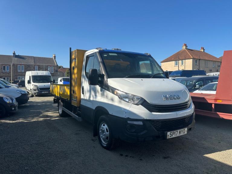 2017 Iveco Daily  DAILY 50C17 TRW SINGLE CAB TIPPER L2H1 MWB EURO 6 NA Diesel Manual