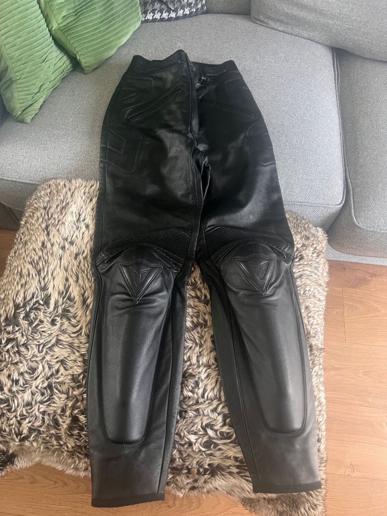 Dainese women leather trousers