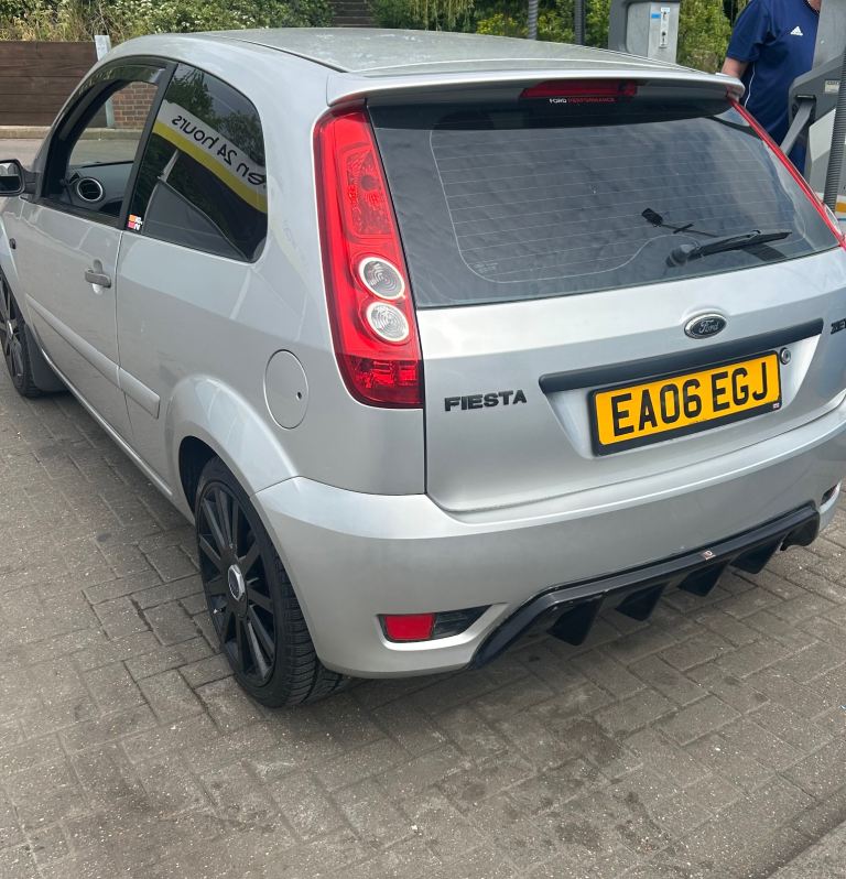 Ford, FIESTA, Hatchback, 2006, Manual, 1242 (cc), 3 doors