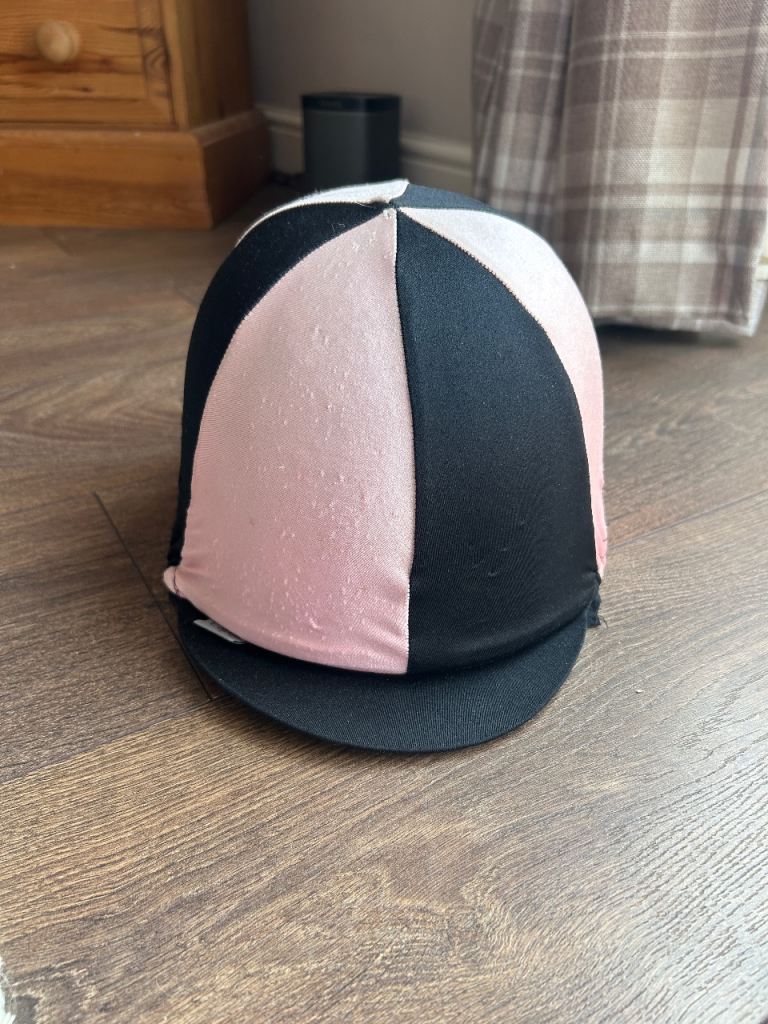 Charles Owen horse riding hat 