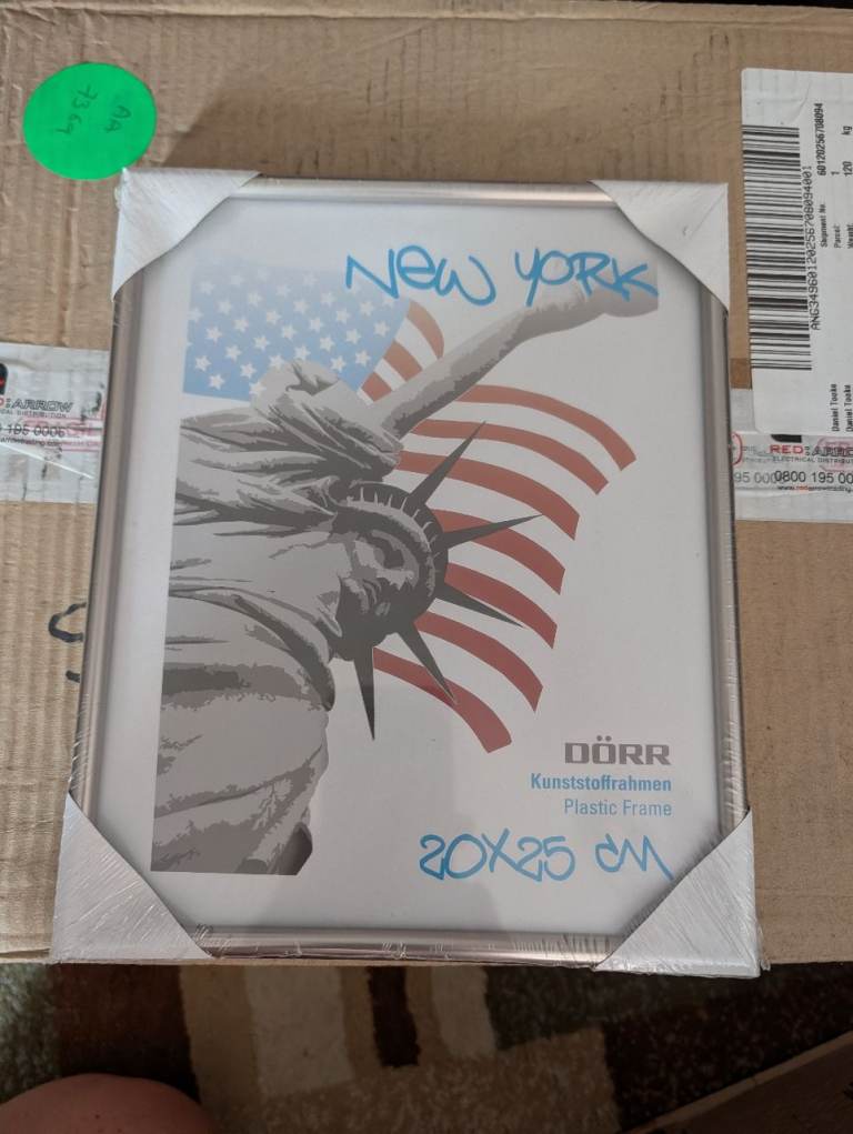 5 x DORR New York 20x25cm Plastic Photo Frame – New