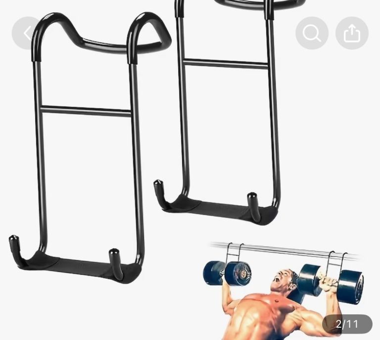 New Dumbbell Hooks for Barbell – Convert Dumbbells to Barbell